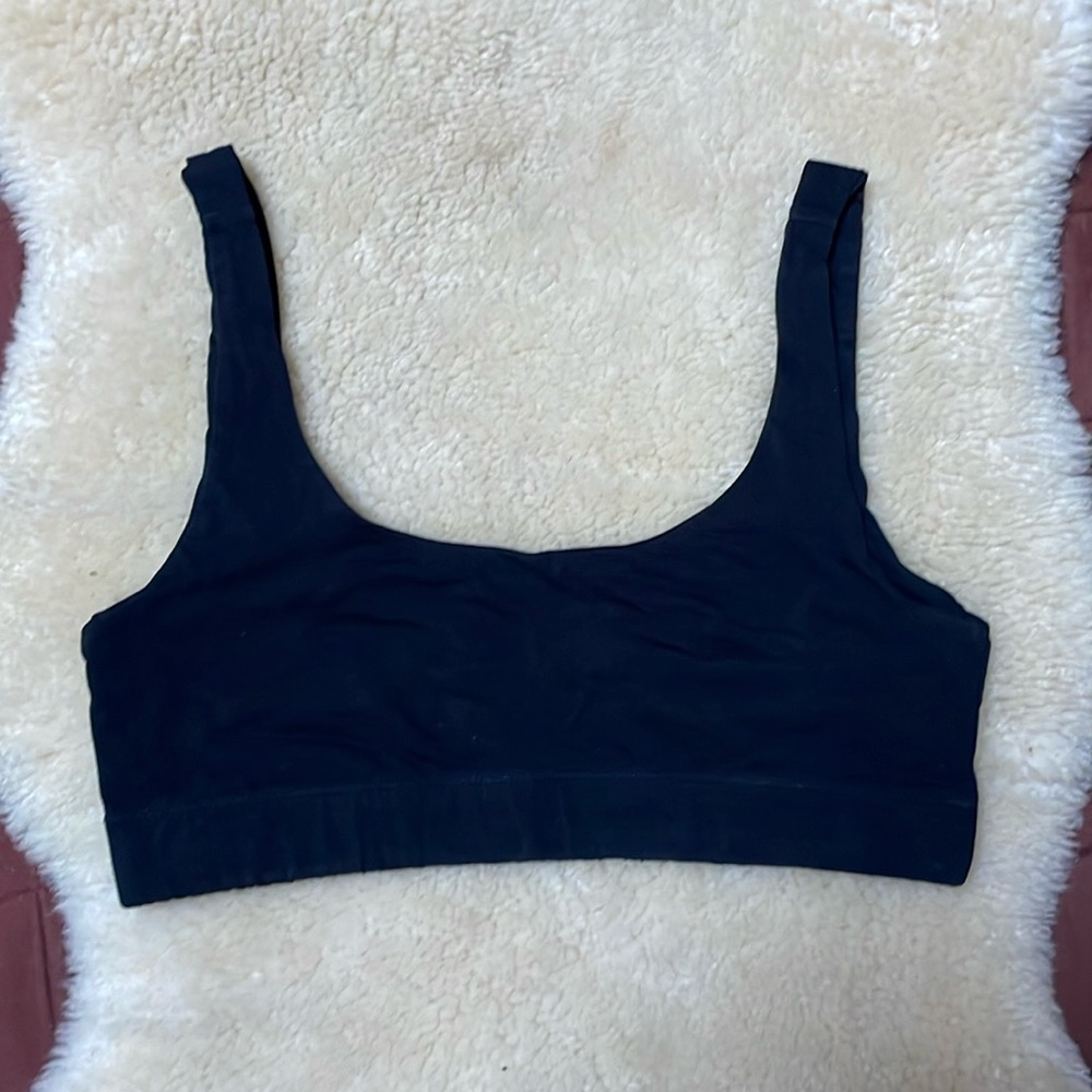 Pact scoop neck bra